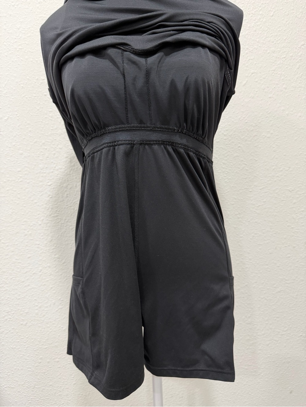 all in motion Black Athletic Lined Racerback Dress Size Large in GUC - Picture 4 of 10